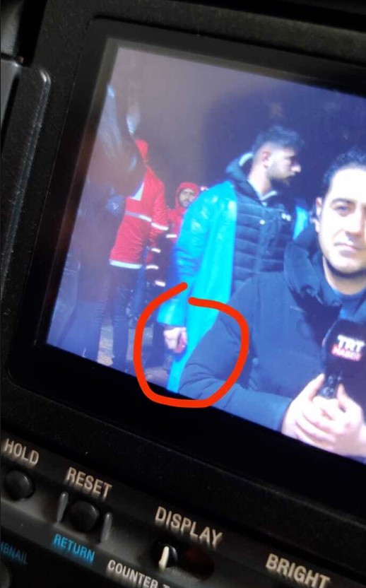 Ümit Özdağ'dan bir yalan daha: Akçakaleli gönüllüyü 'Suriyeli hırsız' olarak gösterdi